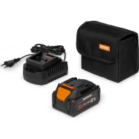 Mașina pentru greblat Daewoo DAT 2521Li Set imaginea #2 — magazin online Desire.md