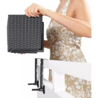 Балконные кронштейны Lechuza Brackets Balconera Wall Black фото №5 — интернет-магазин Desire.md