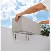 Балконные кронштейны Lechuza Brackets Balconera Wall White фото №2 — интернет-магазин Desire.md