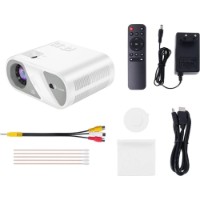 Proiector Hoco DT1 White imaginea #6 — magazin online Desire.md