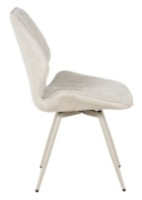 Scaun Avanti Alice White Chenille imaginea #2 — magazin online Desire.md