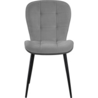 Scaun Avanti Gio Light Grey Velour imaginea #4 — magazin online Desire.md