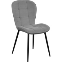 Scaun Avanti Gio Light Grey Velour