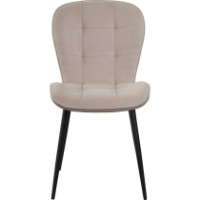 Scaun Avanti Gio Taupe Velour imaginea #3 — magazin online Desire.md