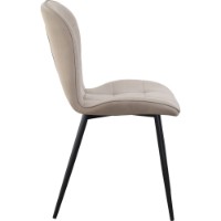 Scaun Avanti Gio Taupe Velour imaginea #4 — magazin online Desire.md