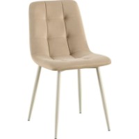 Scaun Avanti Ted Grey Beige Velvet