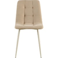 Scaun Avanti Ted Grey Beige Velvet imaginea #2 — magazin online Desire.md