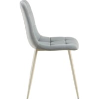 Scaun Avanti Ted Grey Light Grey Velvet imaginea #4 — magazin online Desire.md