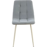 Scaun Avanti Ted Grey Light Grey Velvet imaginea #5 — magazin online Desire.md