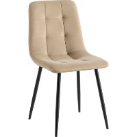 Scaun Avanti Ted New Beige Velvet