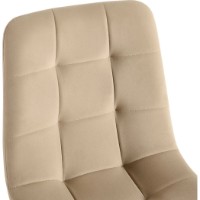 Scaun Avanti Ted New Beige Velvet imaginea #4 — magazin online Desire.md