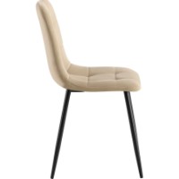 Scaun Avanti Ted New Beige Velvet imaginea #6 — magazin online Desire.md