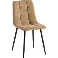 Scaun Avanti Ted New Dark Beige Velvet