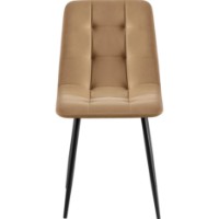 Scaun Avanti Ted New Dark Beige Velvet imaginea #3 — magazin online Desire.md