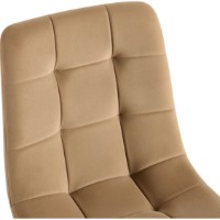 Scaun Avanti Ted New Dark Beige Velvet imaginea #5 — magazin online Desire.md