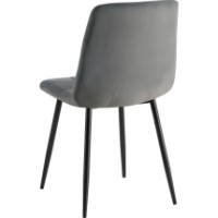 Scaun Avanti Ted New Dark Grey Velvet imaginea #3 — magazin online Desire.md