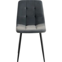 Scaun Avanti Ted New Dark Grey Velvet imaginea #4 — magazin online Desire.md