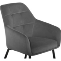 Scaun Avanti Ugo New Dark Grey Velvet imaginea #4 — magazin online Desire.md