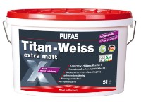 Vopsea Pufas Titan-Weiss 5L 70502