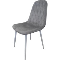 Scaun AG DC2-006  Velur Grey/White
