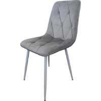 Scaun AG DC2-007 Velur Grey/White