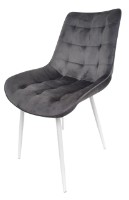 Scaun AG DC2-008  Velur Grey/White