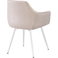 Scaun Beterr DC 6001-D HLR 2 Beige/White imaginea #4 — magazin online Desire.md