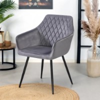 Scaun Beterr DC 6001-D HLR 20 Grey/Black imaginea #2 — magazin online Desire.md