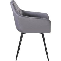 Scaun Beterr DC 6001-D HLR 20 Grey/Black imaginea #5 — magazin online Desire.md