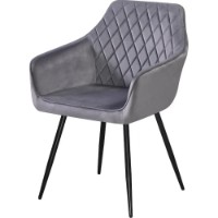 Scaun Beterr DC 6001-D HLR 20 Grey/Black imaginea #1 — magazin online Desire.md