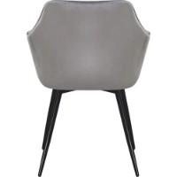 Scaun Beterr DC 6001-D HLR 22 Grey/Black imaginea #3 — magazin online Desire.md