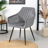 Scaun Beterr DC 6001-D HLR 22 Grey/Black imaginea #4 — magazin online Desire.md