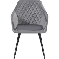 Scaun Beterr DC 6001-D HLR 22 Grey/Black imaginea #5 — magazin online Desire.md