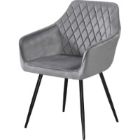 Scaun Beterr DC 6001-D HLR 22 Grey/Black imaginea #1 — magazin online Desire.md