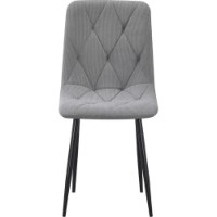 Scaun Beterr DC-5012 606-12 Grey/Black imaginea #4 — magazin online Desire.md