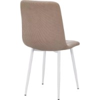 Scaun Beterr DC-5012 606-33 Beige/White imaginea #5 — magazin online Desire.md