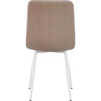 Scaun Beterr DC-5012 606-33 Beige/White imaginea #2 — magazin online Desire.md