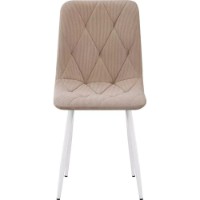 Scaun Beterr DC-5012 606-33 Beige/White imaginea #3 — magazin online Desire.md