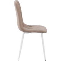 Scaun Beterr DC-5012 606-33 Beige/White imaginea #4 — magazin online Desire.md