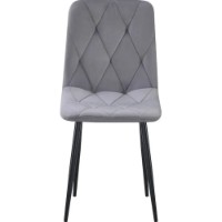 Scaun Beterr DC-5012 HLR 20 Grey/Black imaginea #2 — magazin online Desire.md