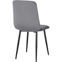 Scaun Beterr DC-5012 HLR 20 Grey/Black imaginea #4 — magazin online Desire.md