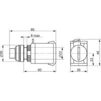 Comutator IEK BSW10-ANC-2-K06 imaginea #2 — magazin online Desire.md