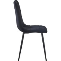 Scaun Beterr DC-5012-L HLR 66 Black imaginea #4 — magazin online Desire.md