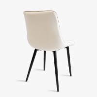 Scaun Bruno Grant Cream imaginea #4 — magazin online Desire.md