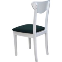 Scaun Drewmix Hugo 3 White 33A imaginea #2 — magazin online Desire.md