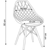 Scaun Ekspand DC409A imaginea #3 — magazin online Desire.md