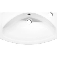 Умывальник Ege Vitrifiye Lissa 45x28 (91451) фото №3 — интернет-магазин Desire.md