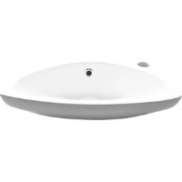 Умывальник Ege Vitrifiye Lissa 45x28 (91451) фото №2 — интернет-магазин Desire.md