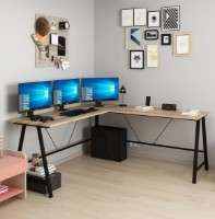 Masa de birou Trendy Echipa L Dore/Black 180x76x60cm GTR004146 imaginea #3 — magazin online Desire.md