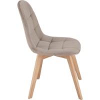 Scaun Poland Colin Beige (8935SD592698) imaginea #3 — magazin online Desire.md